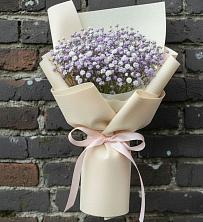 Букет цветов из:  Гипсофила в Новопластуновской