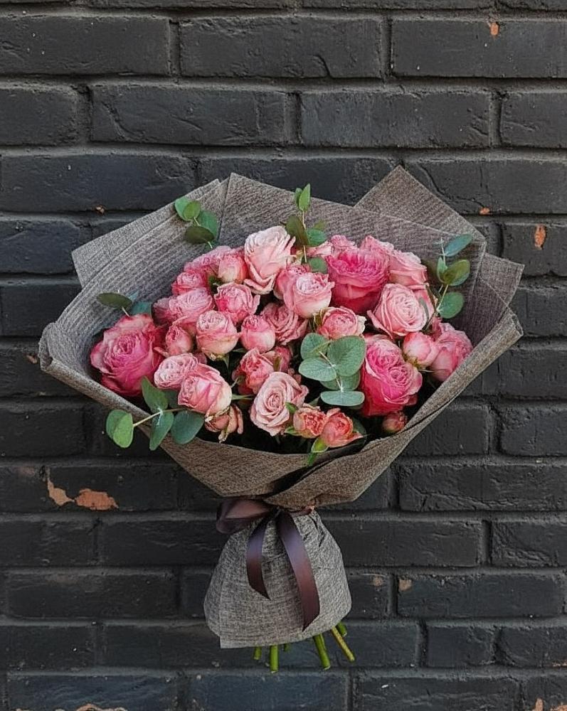 Букет цветов из: Розы в Новопластуновской