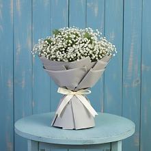 Букет цветов из:  Гипсофила #REPLACE_PRED# Новопластуновской