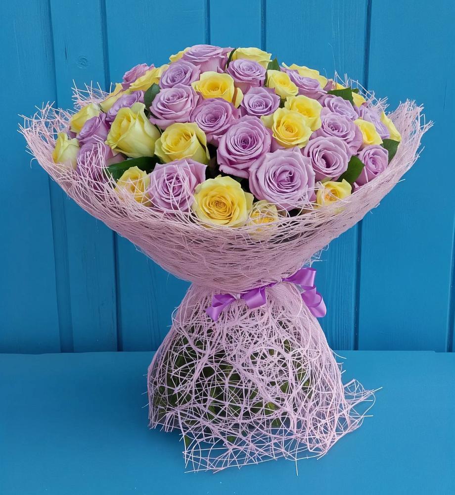 Букет 101 Волшебный Миг в Новопластуновской
