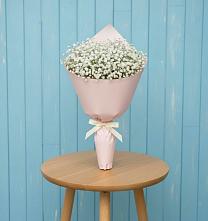 Букет цветов из:  Гипсофила в Новопластуновской