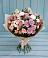 Букет цветов из: Хризантемы, Розы и Альстромерии в Новопластуновской