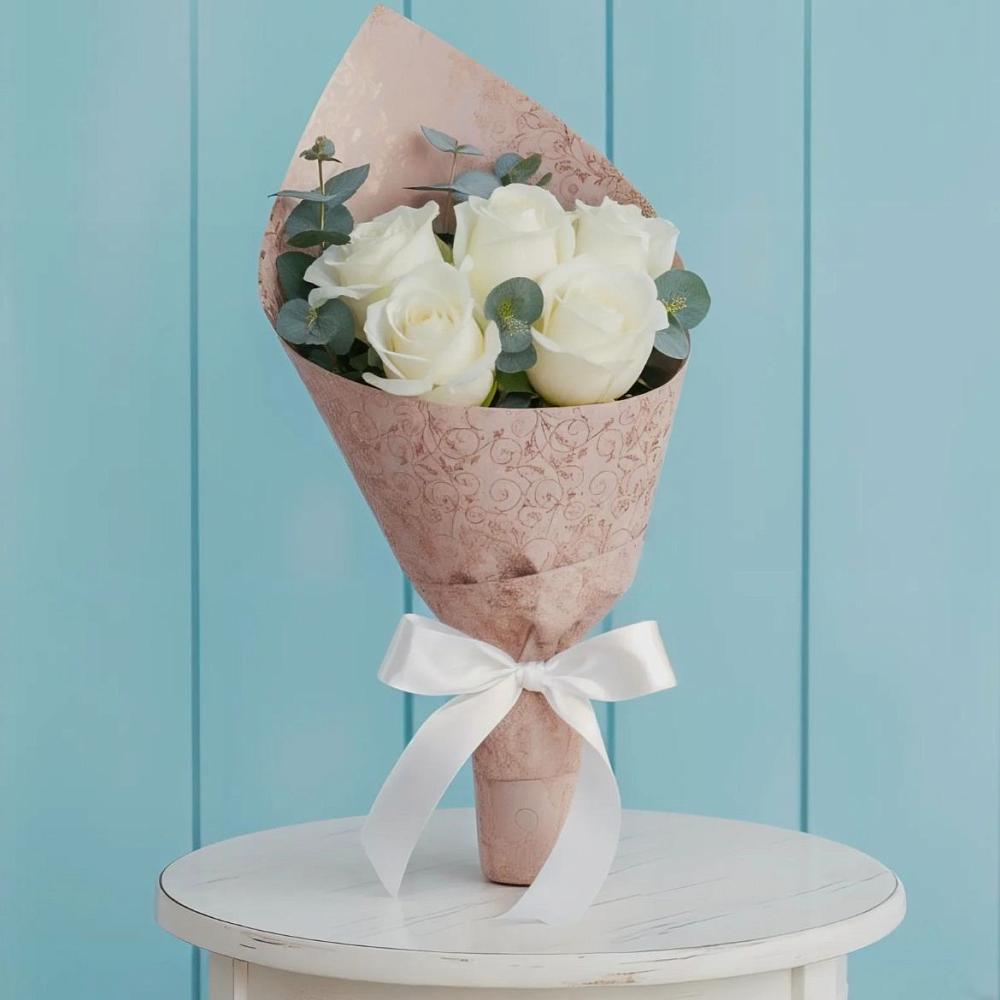 Букет цветов из: Розы в Новопластуновской