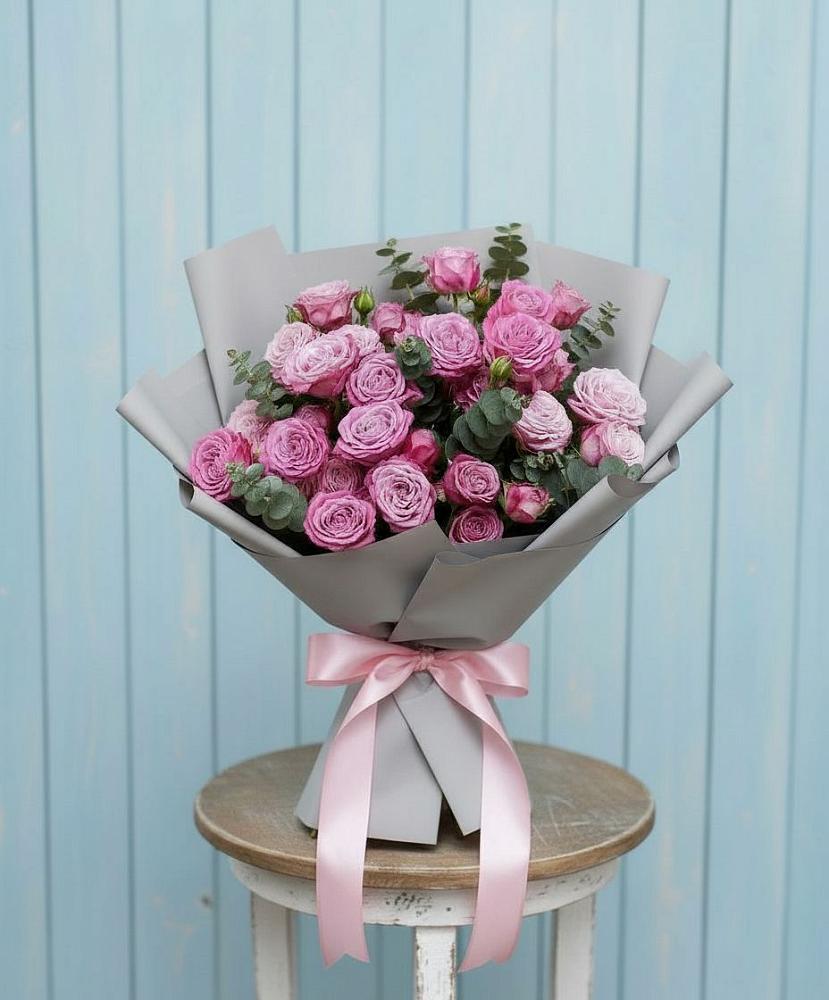 Букет цветов из: Розы в Новопластуновской