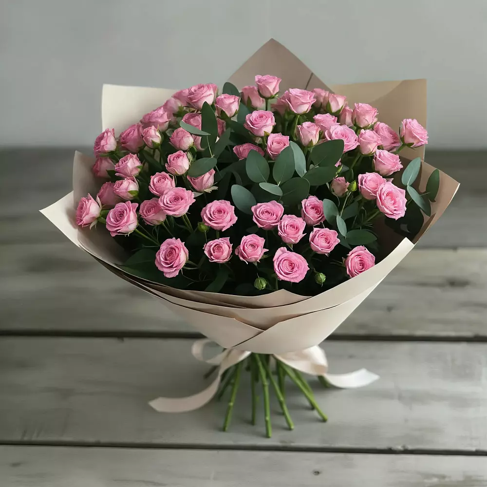 Букет Удовольствие в Новопластуновской