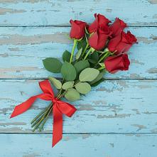 Букет Красные розы в Новопластуновской