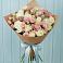 Букет цветов из: Розы в Новопластуновской
