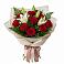 Букет цветов из: Лилии и Розы в Новопластуновской