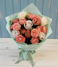 Букет цветов из:  Розы #REPLACE_PRED# Новопластуновской