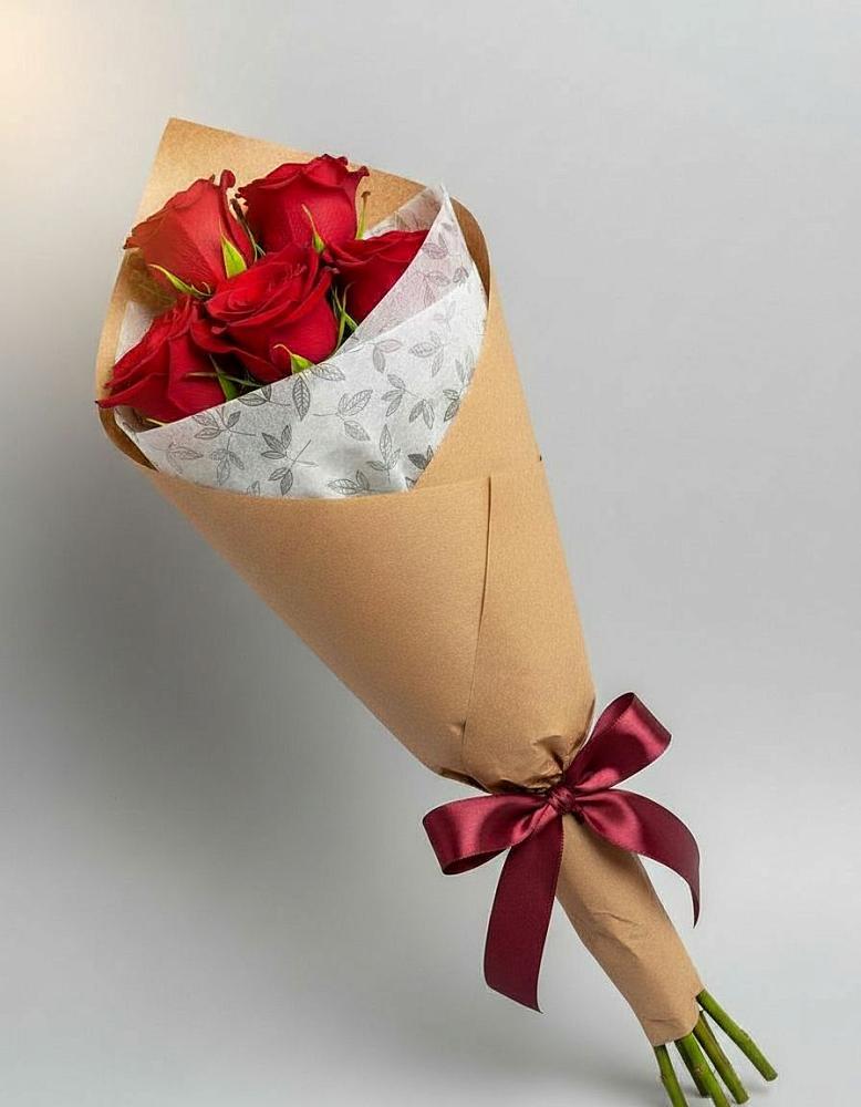 Букет цветов из: Розы в Новопластуновской