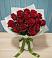 Букет Красные розы в Новопластуновской