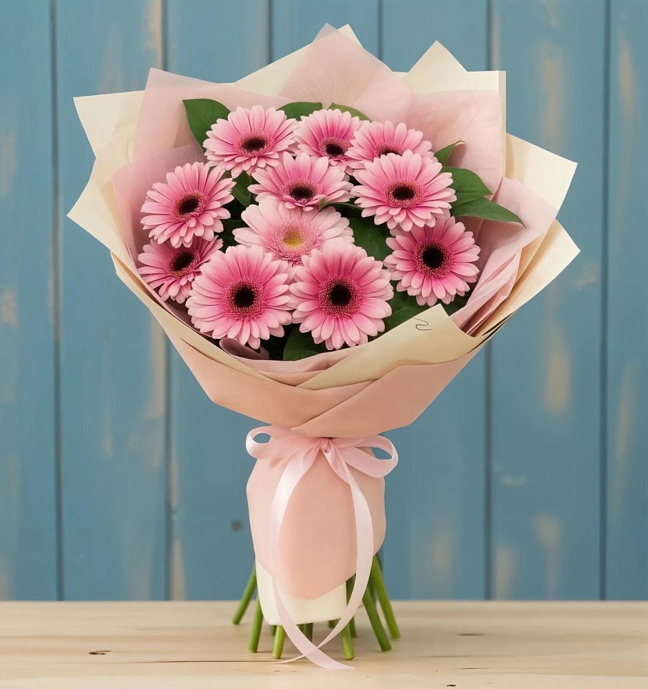 Букет цветов из: Герберы в Новопластуновской