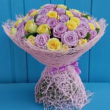 Букет 101 Волшебный Миг в Новопластуновской