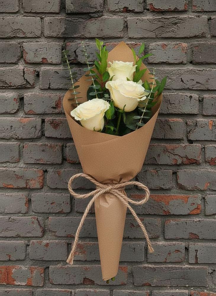 Букет цветов из: Розы в Новопластуновской