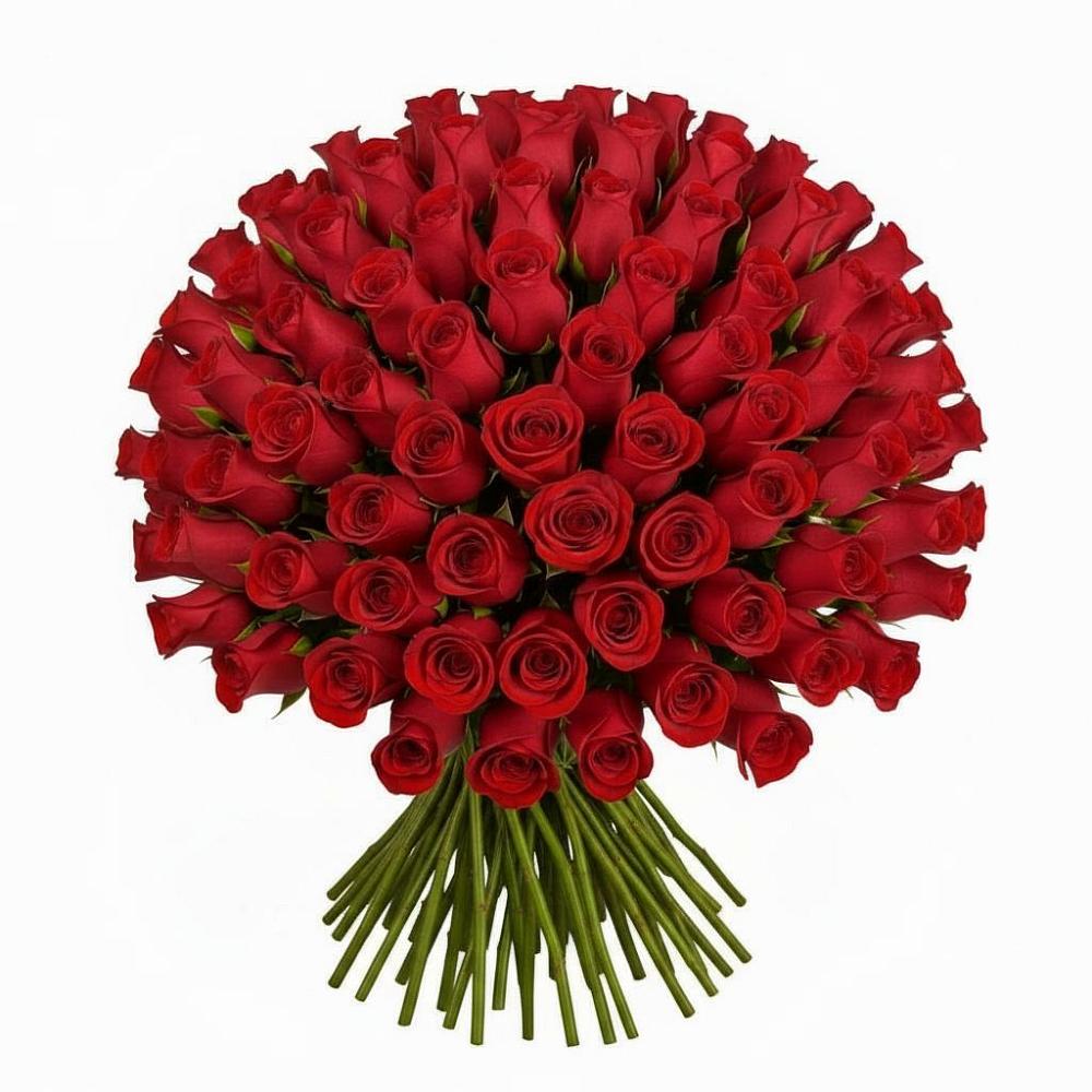 Букет Красные розы Чери Лав в Новопластуновской