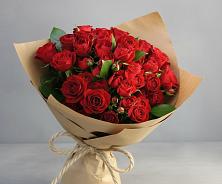Букет Любовный роман в Новопластуновской