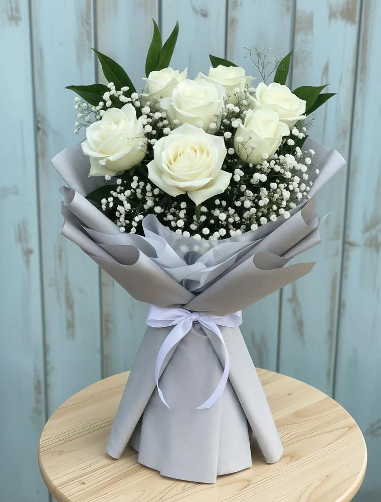 Букет цветов из: Розы в Новопластуновской