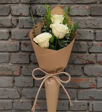 Букет цветов из:  Розы в Новопластуновской