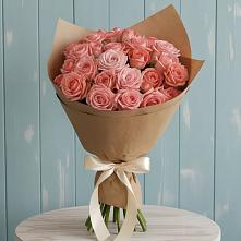 Букет цветов из:  Розы в Новопластуновской