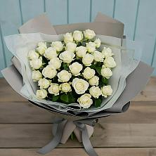 Букет Белоснежная нежность в Новопластуновской