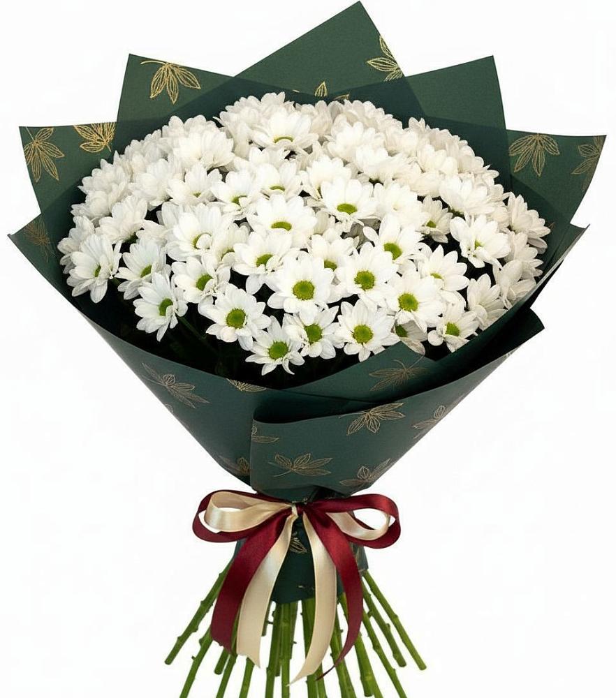 Букет цветов из: Хризантемы в Новопластуновской
