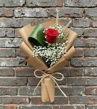Букет цветов из:  Розы в Новопластуновской