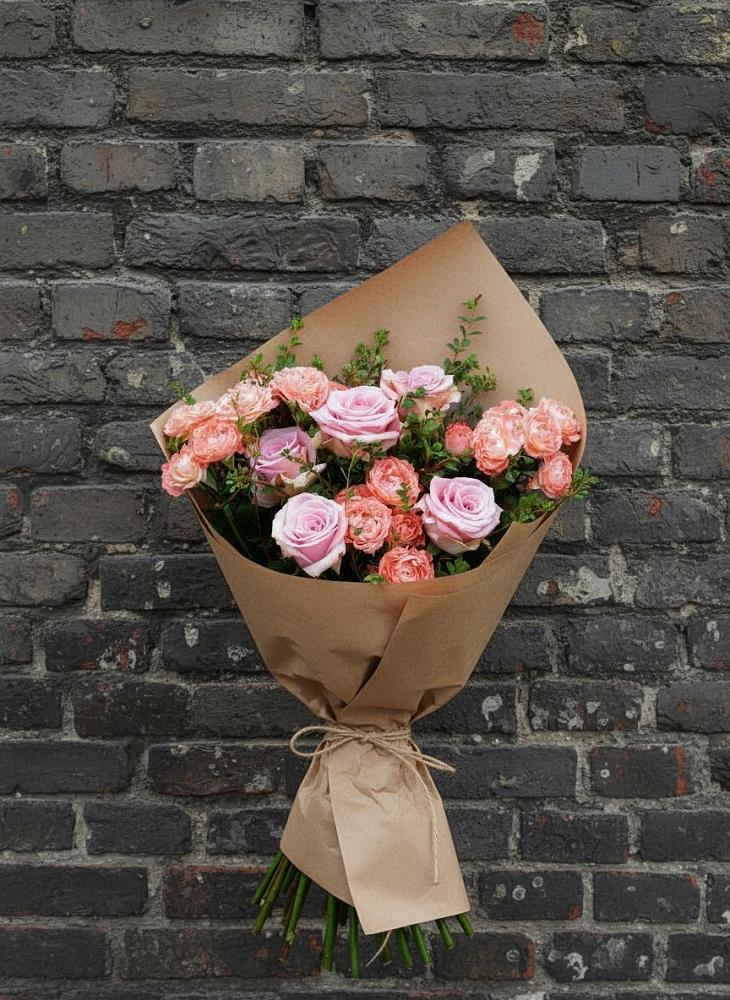 Букет цветов из: Розы в Новопластуновской