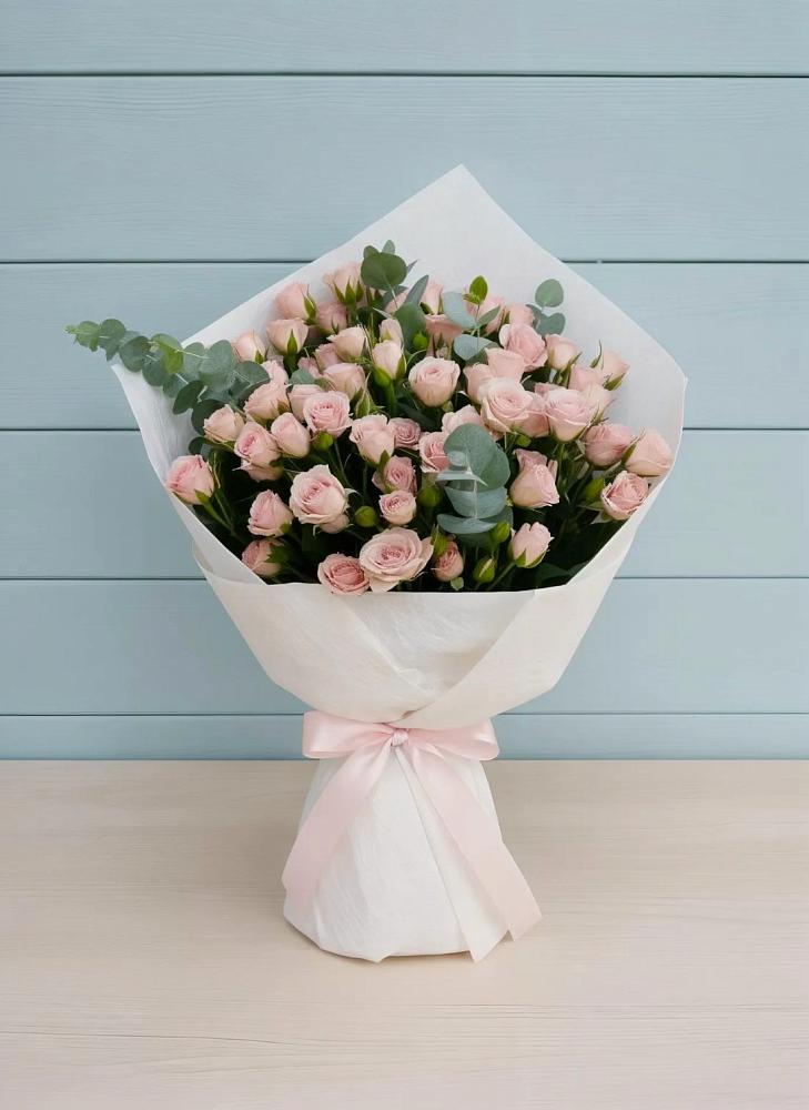 Букет цветов из: Розы в Новопластуновской