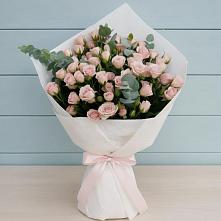 Букет цветов из:  Розы #REPLACE_PRED# Новопластуновской