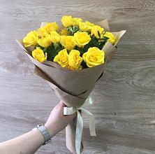 Букет цветов из:  Розы #REPLACE_PRED# Новопластуновской