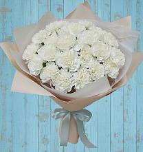 Букет цветов из:  Гвоздики в Новопластуновской