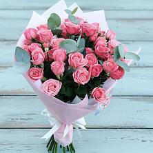 Букет Леди совершенство в Новопластуновской