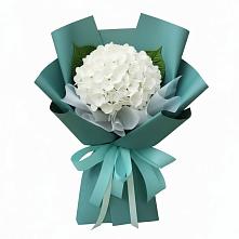 Букет цветов из:  Гортензия в Новопластуновской