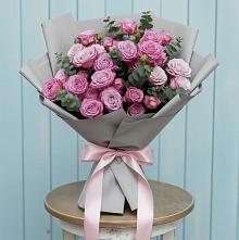 Букет цветов из:  Розы #REPLACE_PRED# Новопластуновской