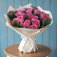 Букет цветов из:  Розы #REPLACE_PRED# Новопластуновской